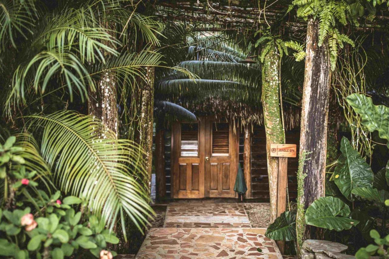 Copal Tree Lodge A Muy'Ono Resort Toledo District Екстериор снимка
