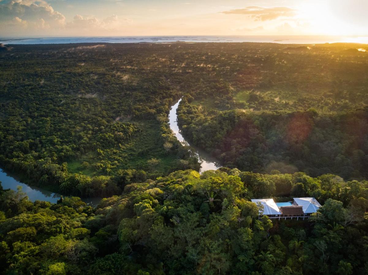 Copal Tree Lodge A Muy'Ono Resort Toledo District Екстериор снимка